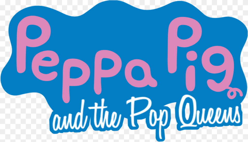 Peppa Pig Fanon Wiki Peppa Pig Land Logo, Light, Text, Blackboard Free Png Download