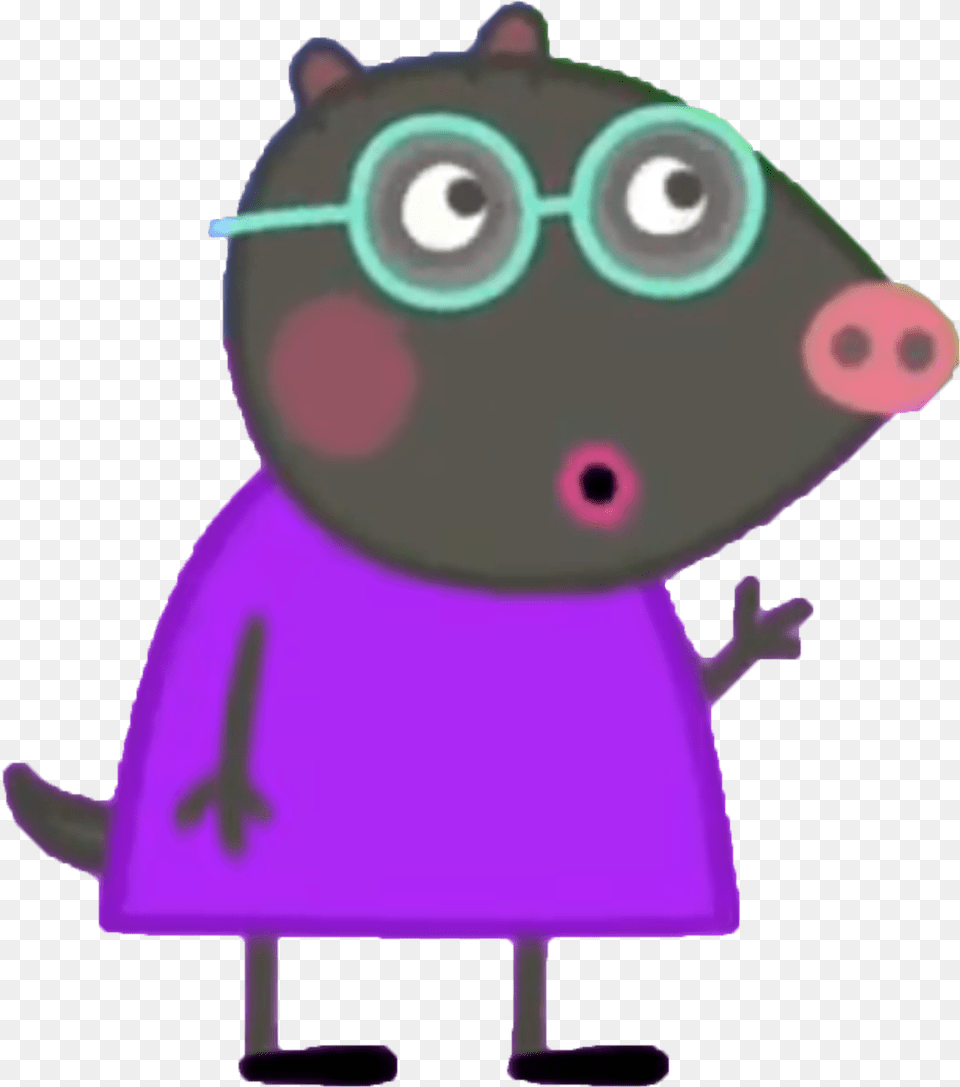 Peppa Pig Fanon Wiki Peppa Pig Molly Top, Disk Free Png Download