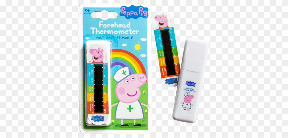 Peppa Pig Forehead Thermometer Peppa Pig, Rubber Eraser Free Png Download