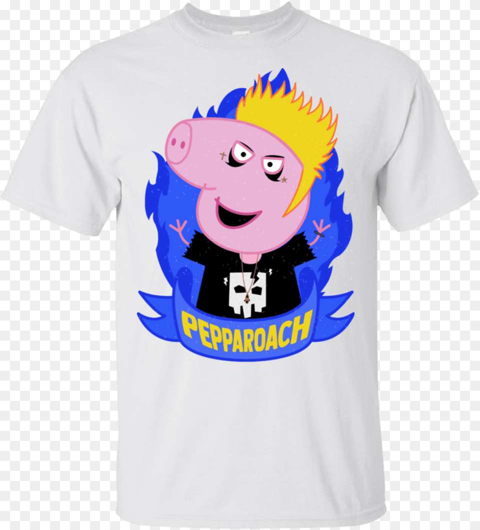 Peppa Pig Friends, Clothing, T-shirt, Shirt, Face Free Png Download
