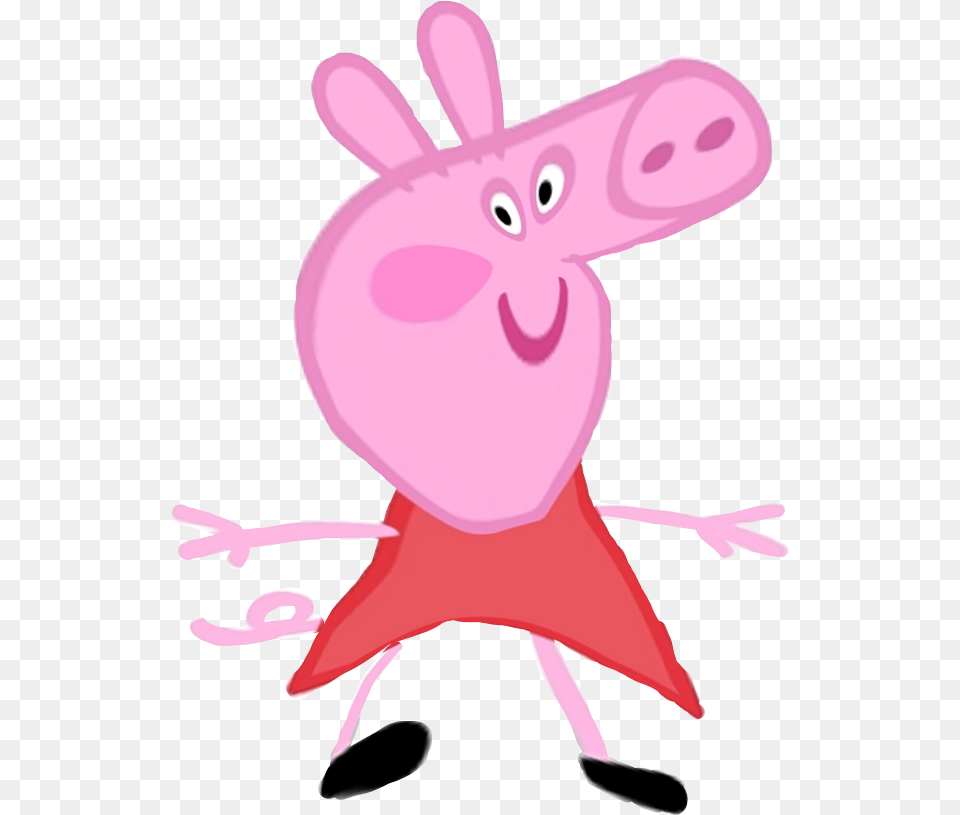 Peppa Pig Funny Faces, Animal Free Png