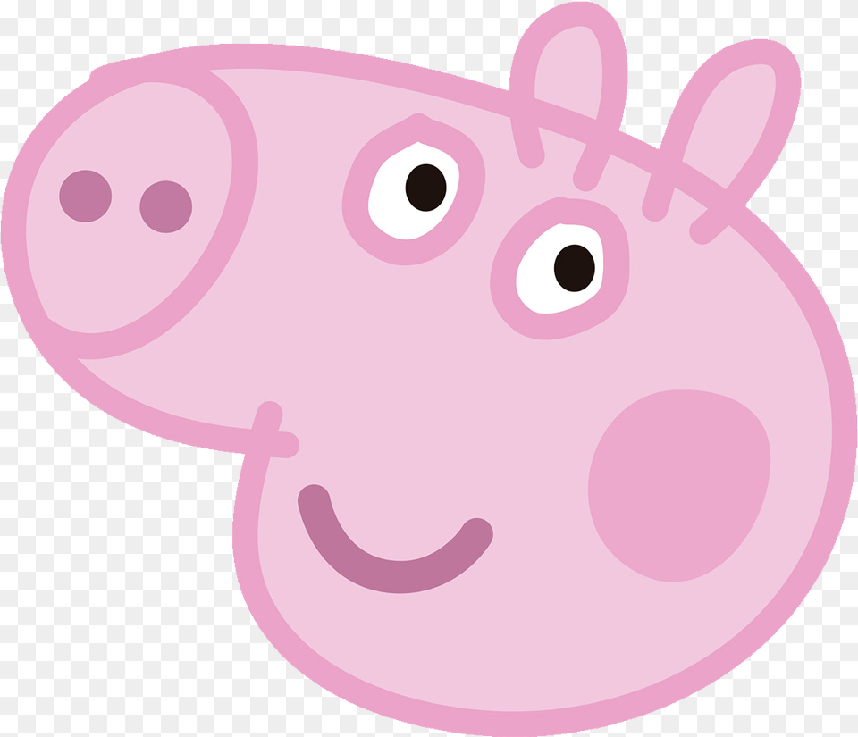 Peppa Pig George Clipart, Animal, Bear, Mammal, Wildlife Png Image