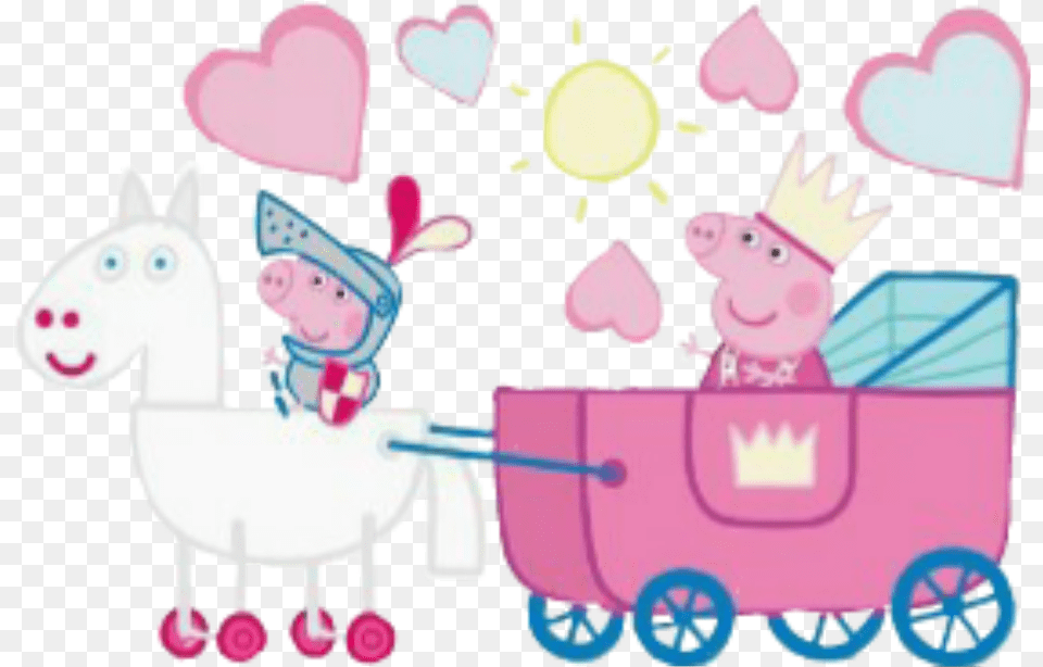 Peppa Pig Hada Peppa Pig Hada, Clothing, Hat, People, Person Png Image