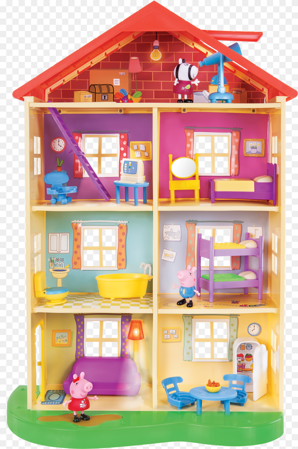 Peppa Pig House Inside Free Png Download