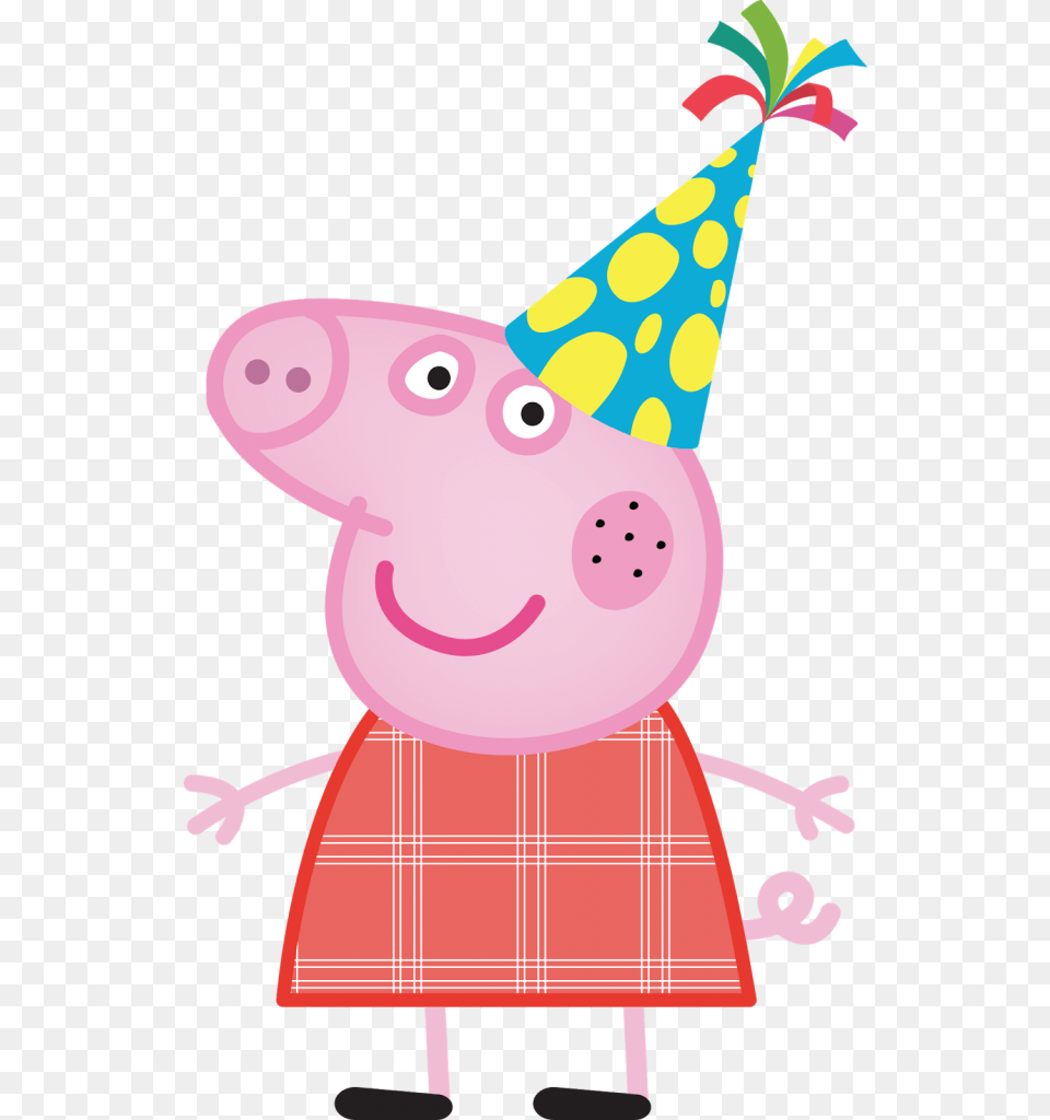 Peppa Pig Images, Clothing, Hat, Skirt, Party Hat Png
