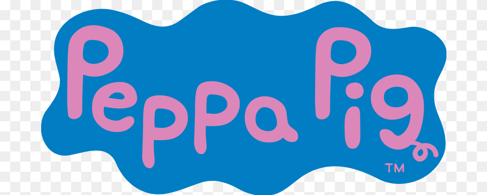 Peppa Pig Logo, Text, Symbol Free Png