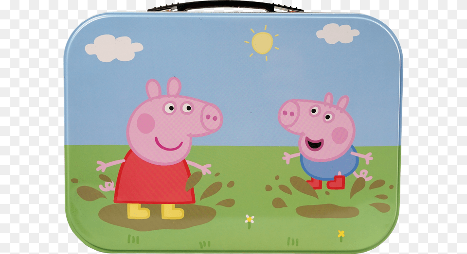 Peppa Pig Lunchbox Peppa Pig In Boots Png