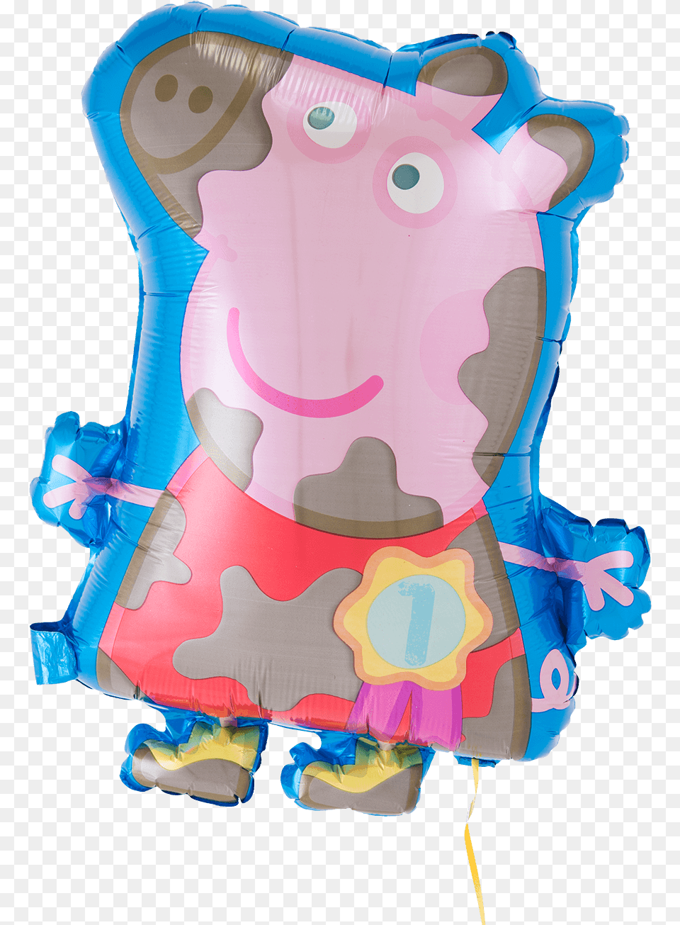 Peppa Pig Muddy Puddles Illustration, Clothing, Lifejacket, Vest, Baby Png