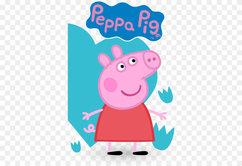 Peppa Pig My First Cinema Experience Free Png