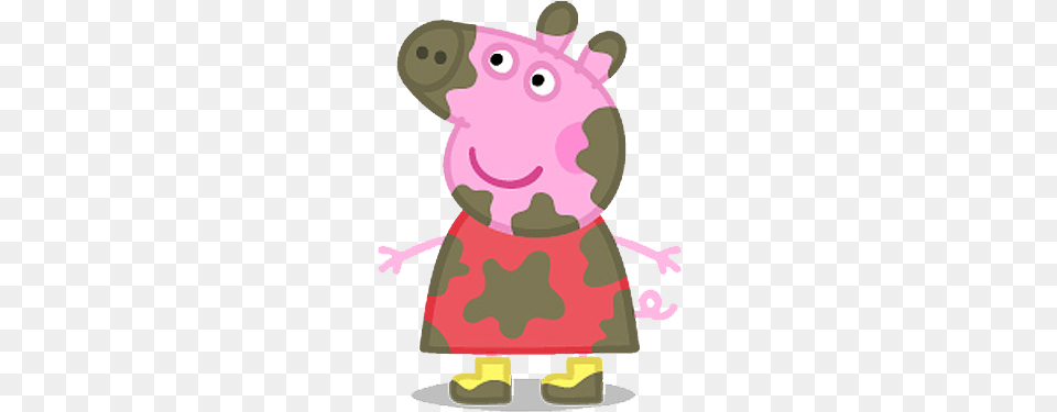 Peppa Pig Na Lama Peppa Pig, Animal, Cat, Mammal, Pet Free Transparent Png