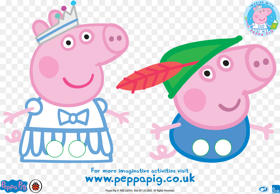 Peppa Pig Once Upon A Time Cd, Animal, Fish, Sea Life, Shark Free Png Download