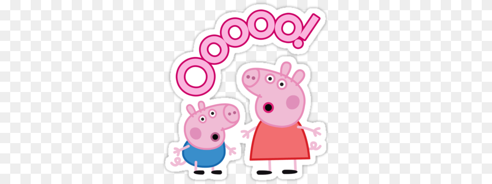 Peppa Pig Ooo Sticker, People, Person, Ammunition, Grenade Png Image