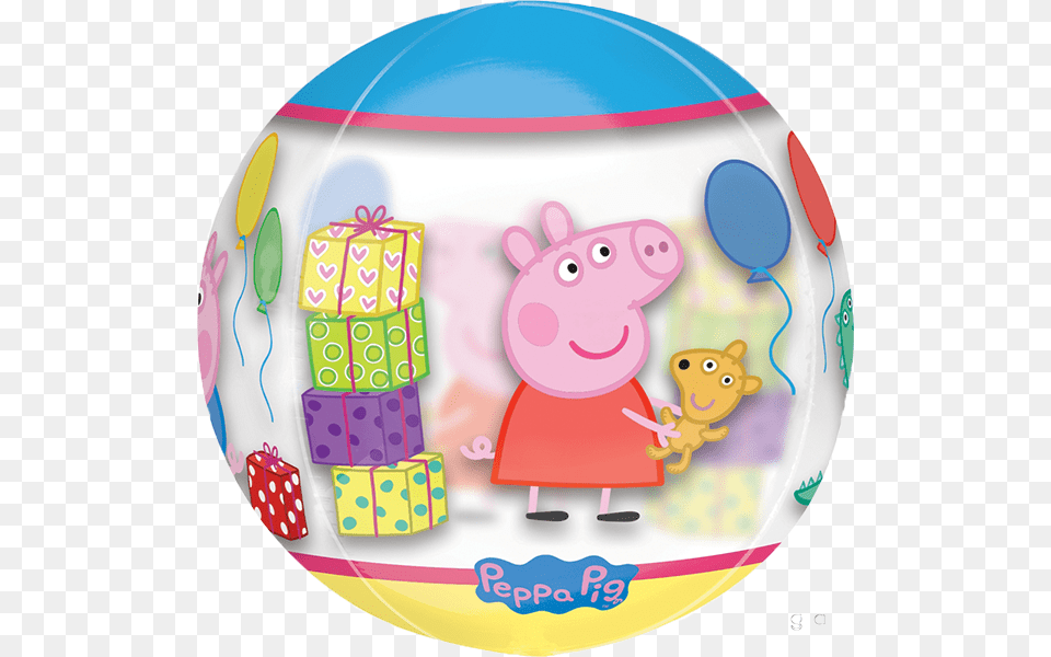 Peppa Pig Orbz Balloon, Toy Free Png