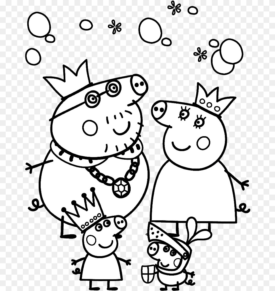 Peppa Pig Para Colorir E Pintar Peppa Pig Coloring Pages, Face, Person, Head, Publication Free Png