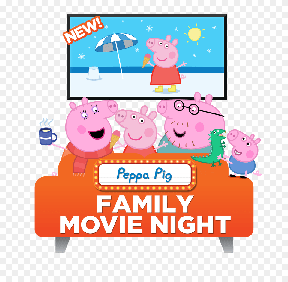 Peppa Pig Partner Toolkit, Advertisement, Poster Free Png Download