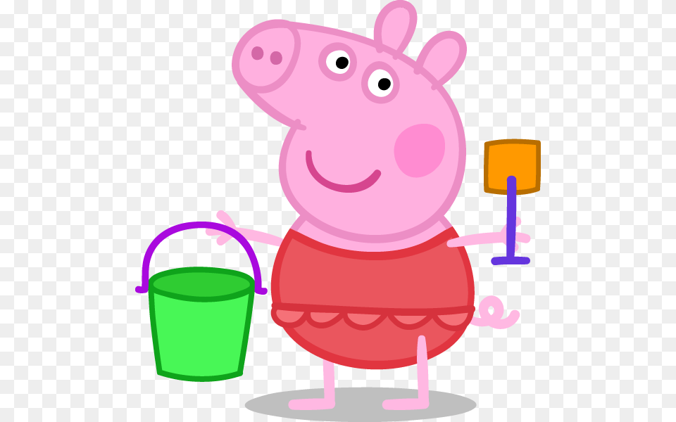 Peppa Pig Partner Toolkit, Animal, Bear, Mammal, Wildlife Free Png