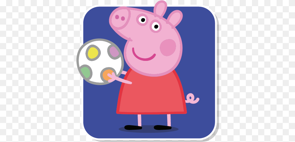 Peppa Pig Peppa Pig, Animal, Bear, Mammal, Wildlife Free Png Download