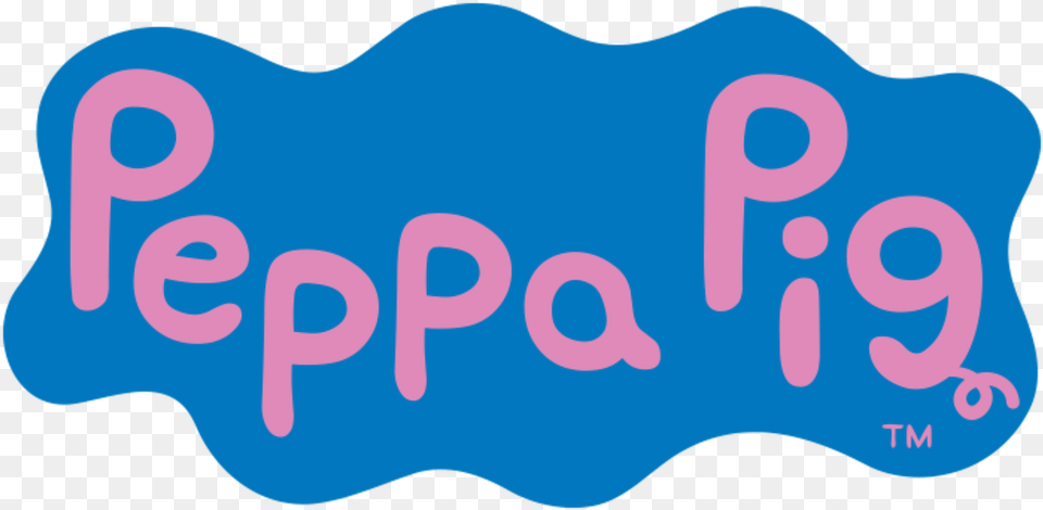 Peppa Pig Peppa Pig Cloud, Light, Text Free Png