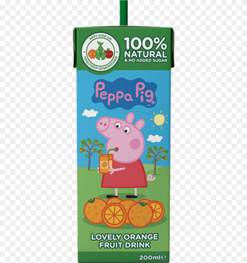 Peppa Pig Peppa Pig Orange Juice, Beverage Png