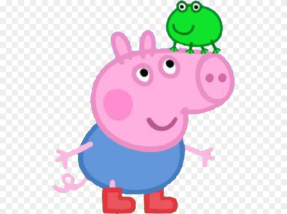Peppa Pig Peppa Pig Transparent Gif, Toy Free Png Download