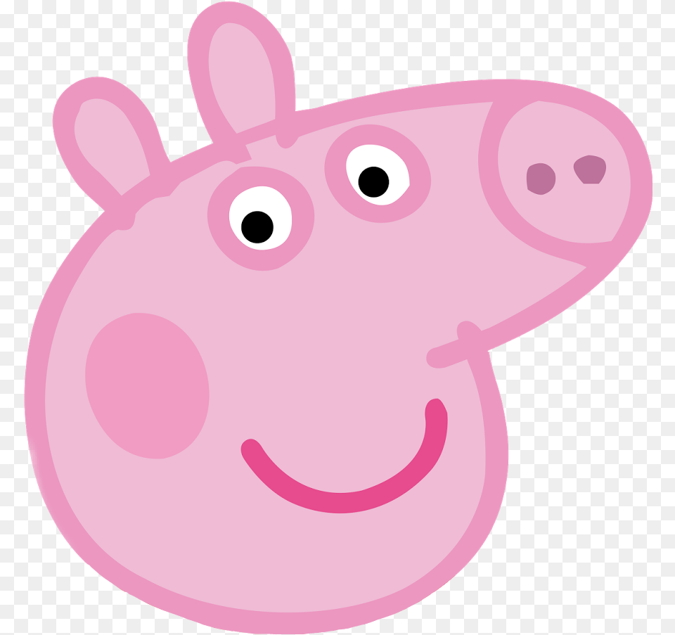 Peppa Pig Pig Film Vsco Peppa Pig Sticker, Baby, Person, Animal Free Transparent Png
