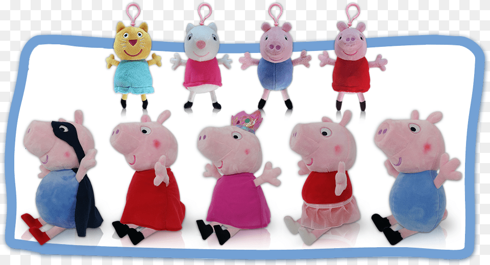 Peppa Pig Products Tm Toys Peppa Pig Plyov George 25 Cm, Plush, Toy Free Transparent Png