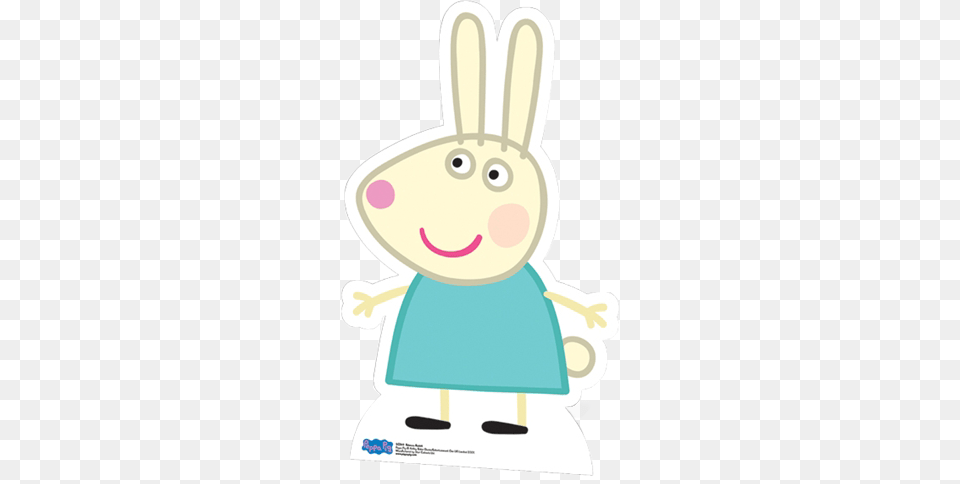 Peppa Pig Rebecca Rabbit Png Image