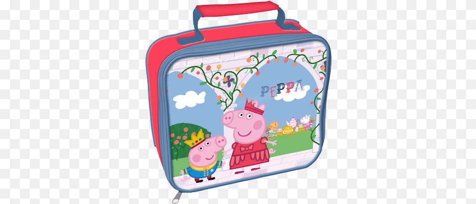 Peppa Pig Rectangle Lunchbag Spearmark Peppa Pig Rectangle Lunch Bag, First Aid, Baggage Free Png Download