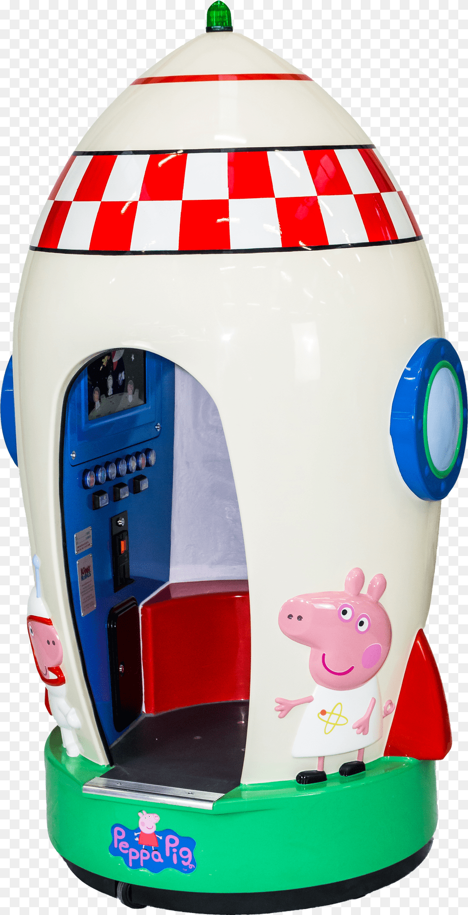 Peppa Pig Rocket Free Png