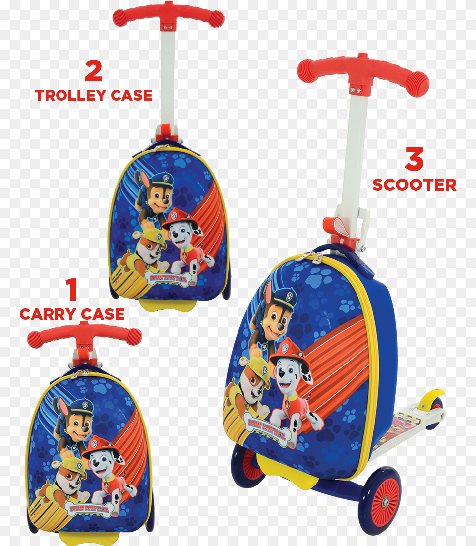 Peppa Pig Suitcase, Baby, Person, Scooter, Transportation Free Png Download