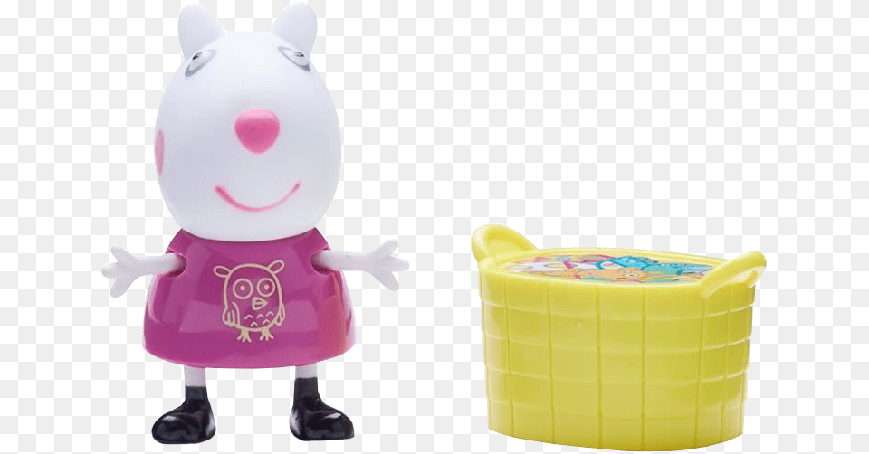 Peppa Pig Suzy Sheep Toy, Indoors, Bathroom, Room, Toilet Free Png Download