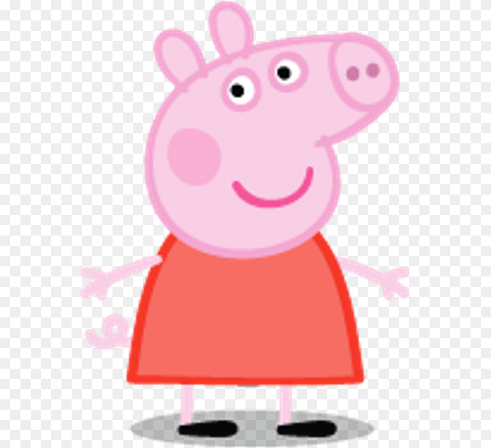 Peppa Pig Transparent Background, Face, Head, Person, Baby Free Png