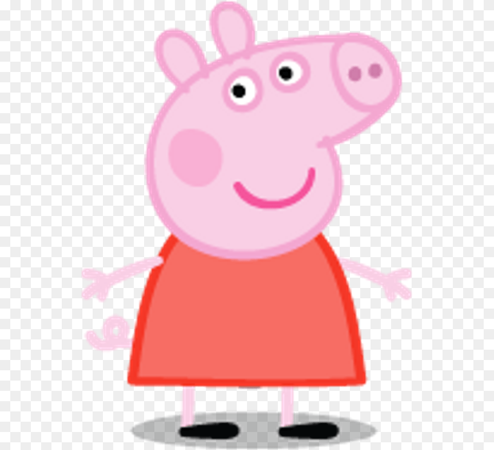 Peppa Pig Transparent Background Peppa Pig, Face, Head, Person, Baby Free Png Download