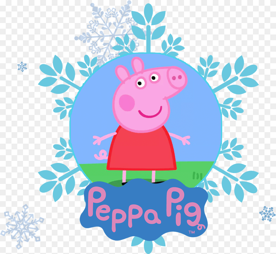 Peppa Pig Transparent Peppa Pig High Resolution Hd, Pattern, Animal, Bear, Mammal Free Png Download