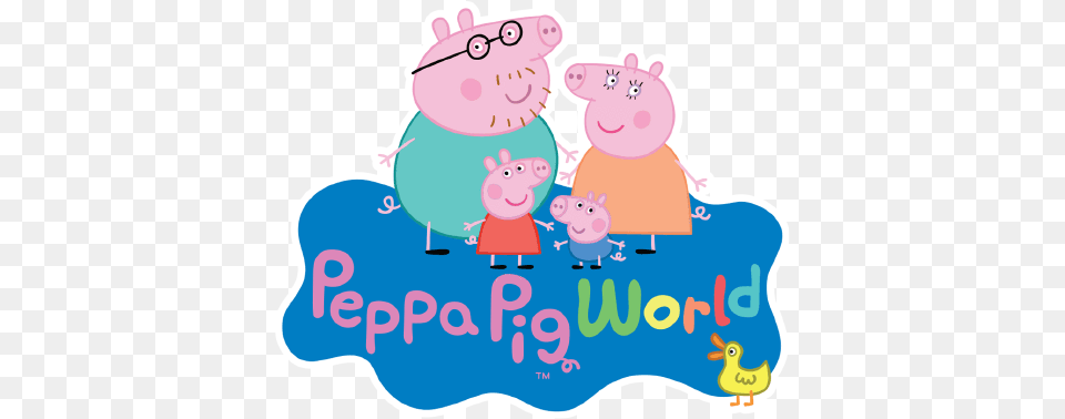 Peppa Pig World, People, Person, Birthday Cake, Cake Free Png