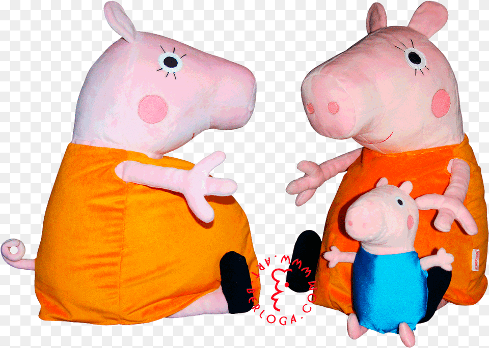 Peppa Pig39s Mom Pregnant, Plush, Toy, Baby, Person Png