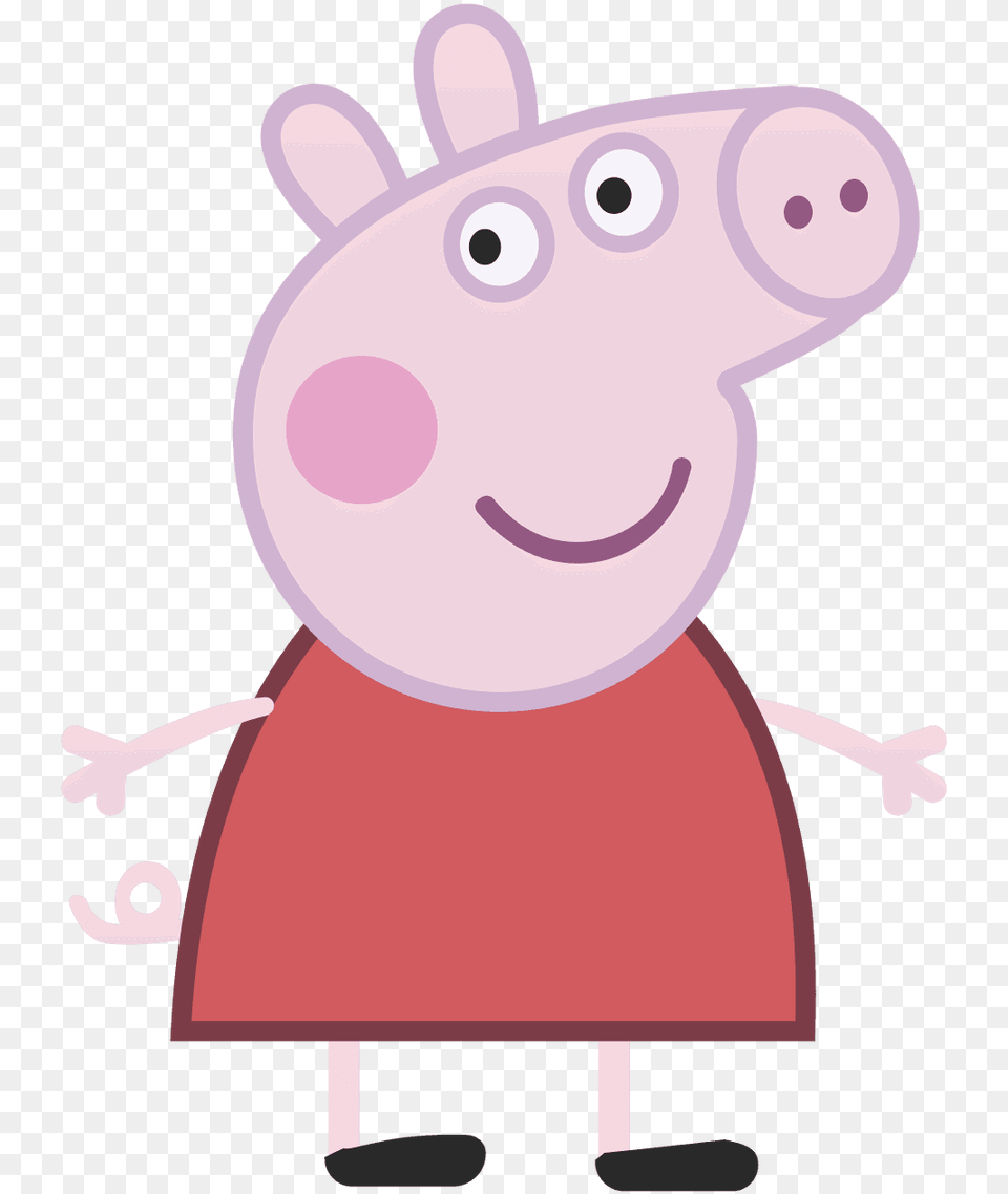 Peppa Shaquille O Neal Peppa Pig, Cartoon Png