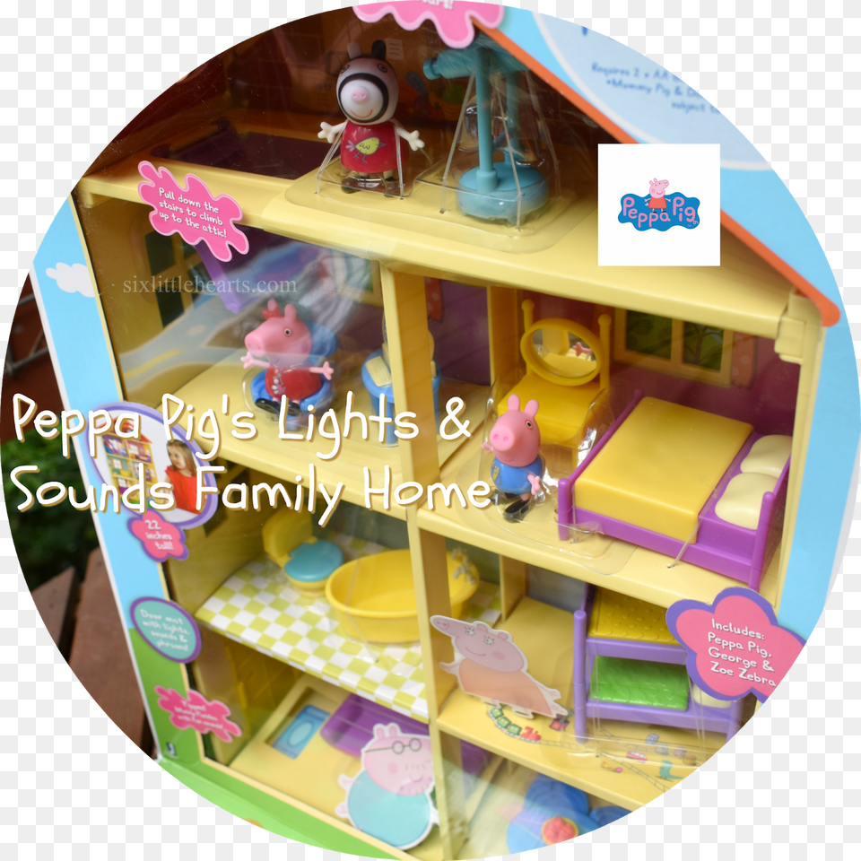 Peppa Wutz Little Rooms, Play Area, Person, Toy, Indoors Free Png Download