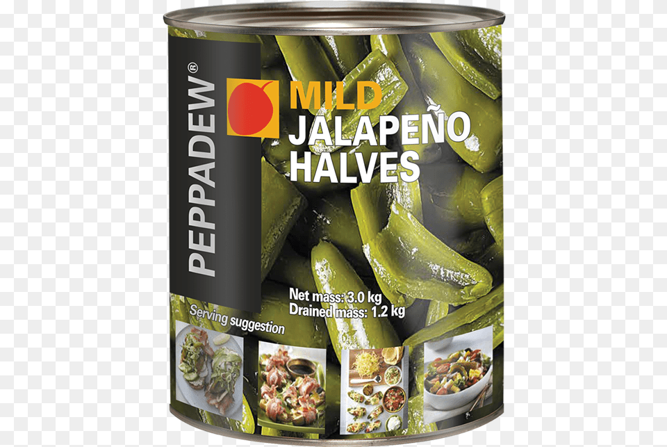 Peppadew Mild Halves 3kg Peppadew Peppers, Aluminium, Food, Ketchup, Produce Free Png