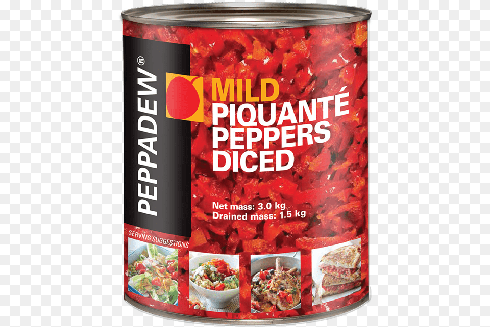 Peppadew Piquante Peppers, Aluminium, Tin, Food, Sandwich Free Png Download