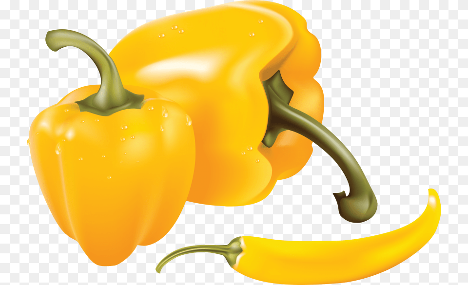 Pepper, Bell Pepper, Food, Plant, Produce Free Transparent Png