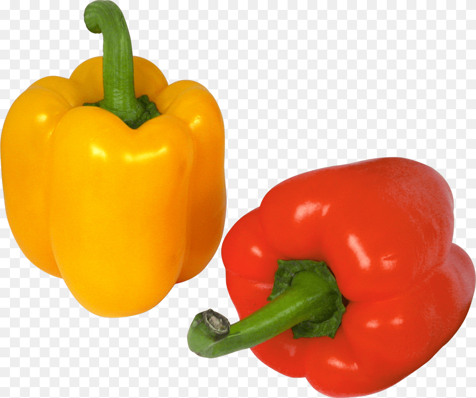 Pepper, Bell Pepper, Food, Plant, Produce Free Png Download