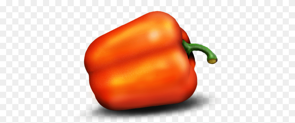 Pepper 5 Red Bell Pepper, Bell Pepper, Food, Plant, Produce Free Transparent Png
