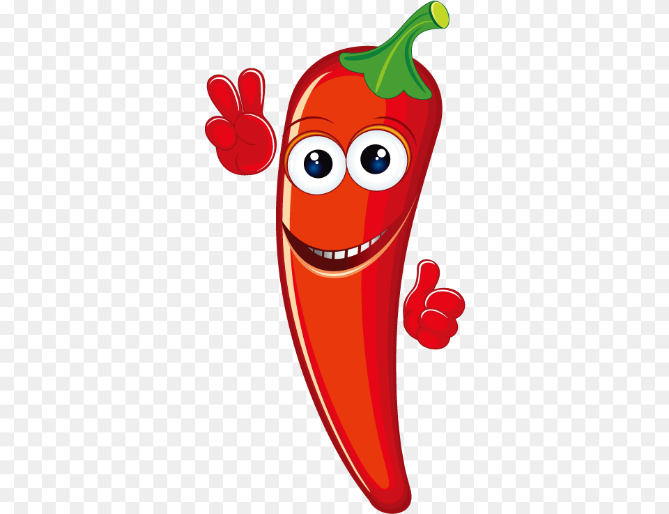 Pepper Bell Chongqing Hot Cartoon Chili Pepper, Food, Produce, Dynamite, Weapon Png Image