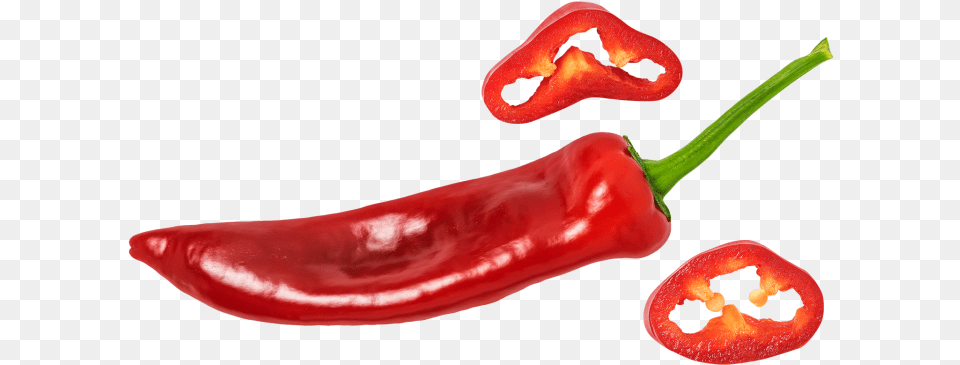 Pepper Bird39s Eye Chili, Bell Pepper, Food, Plant, Produce Free Png