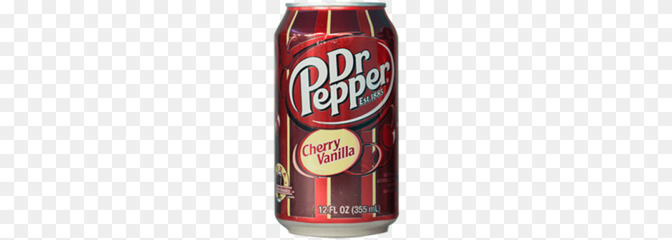 Pepper Cherry Vanilla Dr Pepper 8 Pack 8 Fl Oz Cans, Dynamite, Weapon, Tin, Beverage Png