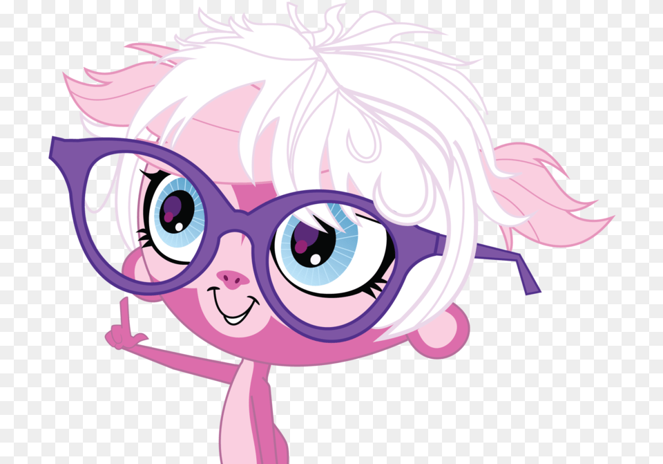 Pepper Clark, Accessories, Book, Comics, Glasses Free Transparent Png