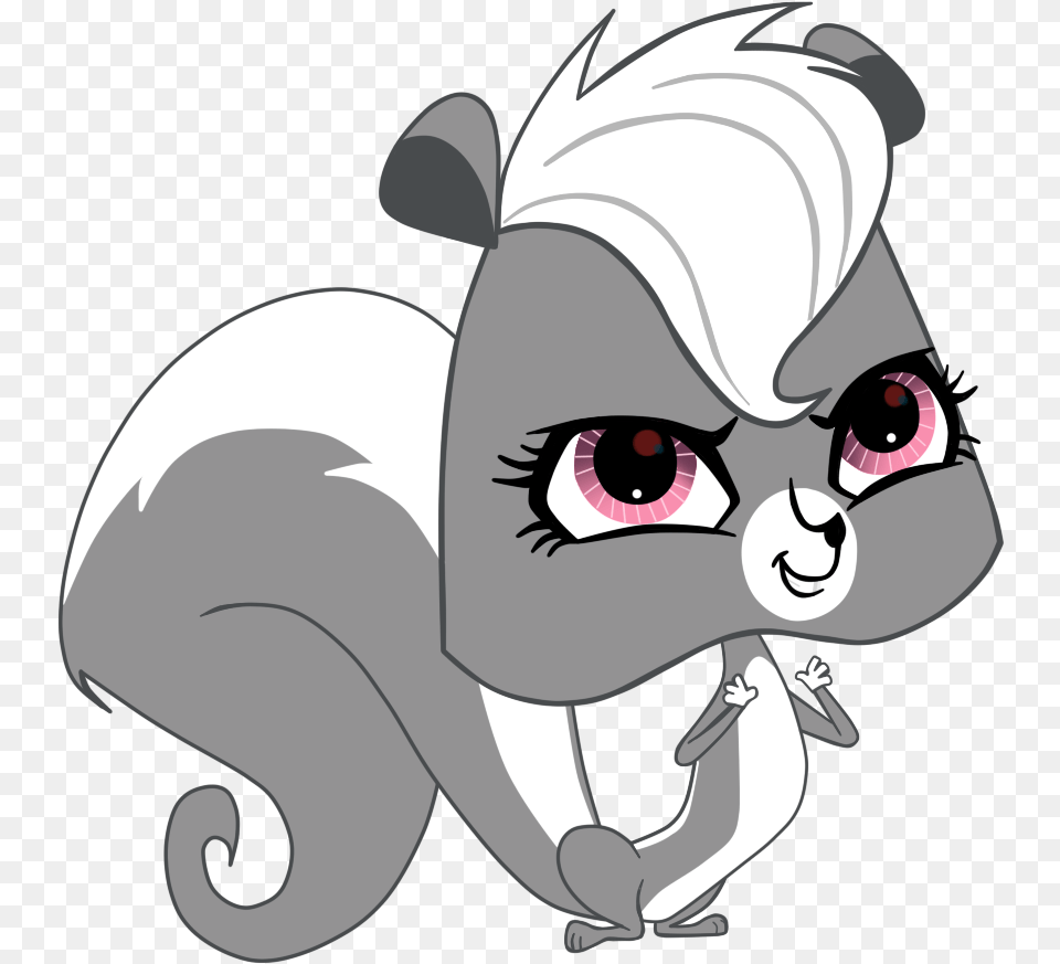 Pepper Clark Vector By Raiinbowdashie Nya D5ysodp Littlest Pet Shop Pepper, Book, Comics, Publication, Baby Png Image