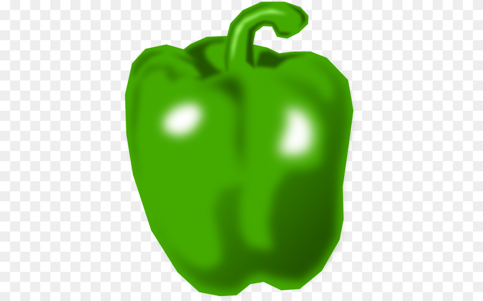 Pepper Clip Art, Bell Pepper, Food, Plant, Produce Free Png Download