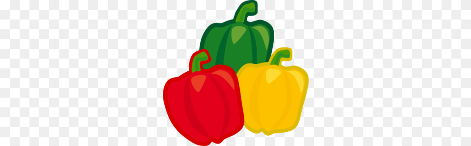 Pepper Clip Art Hawaii, Bell Pepper, Food, Plant, Produce Png